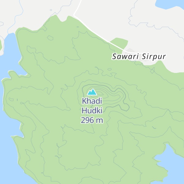 Map of Khadi Hudki