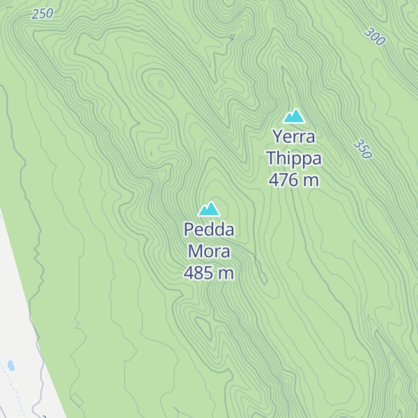 Map of Pedda Mora
