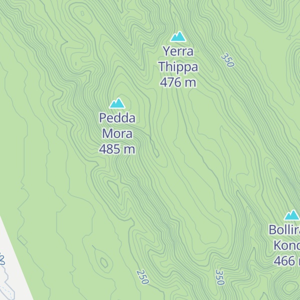 Map of Podala Konda