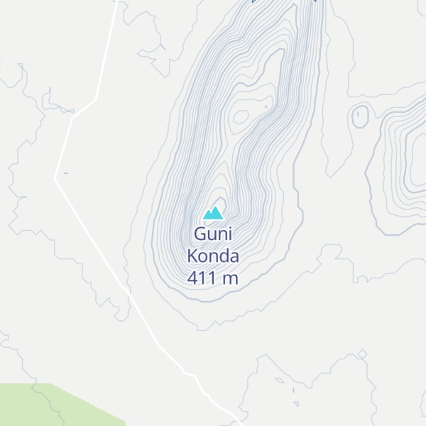 Map of Guni Konda