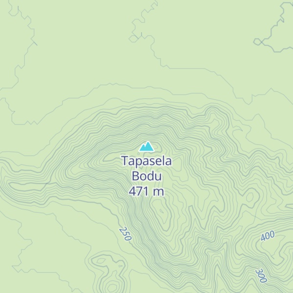 Map of Tapasela Bodu