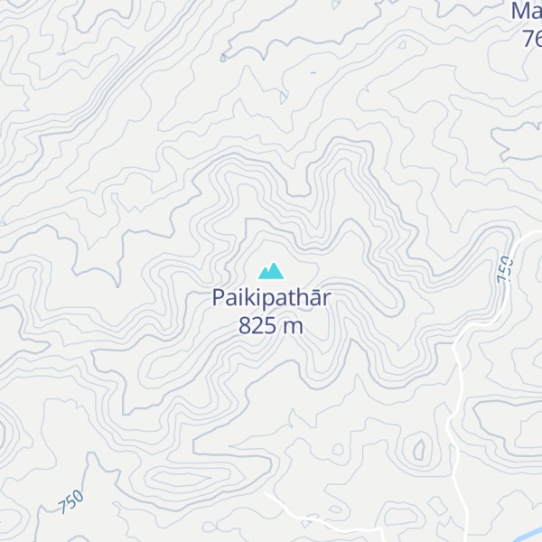 Map of Paikipathār