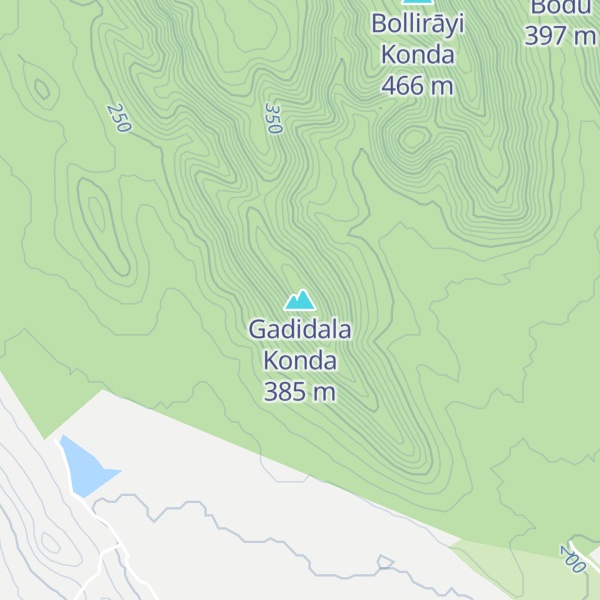 Map of Gadidala Konda