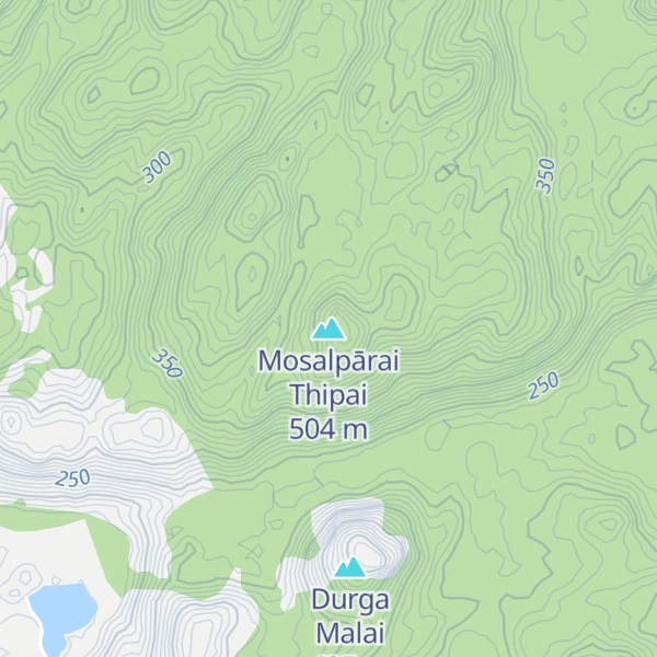 Map of Mosalpārai Thipai