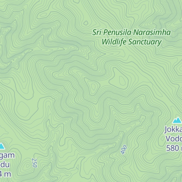 Map of Bommarāzu Koppu
