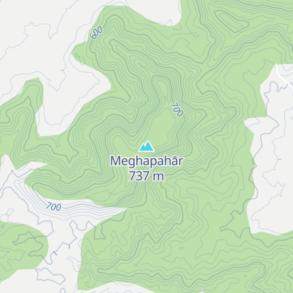 Map of Meghapahār
