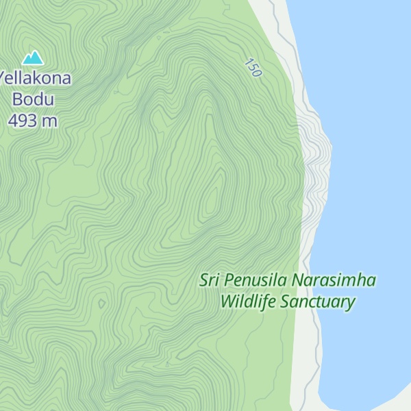 Map of Nemallakona Bodu