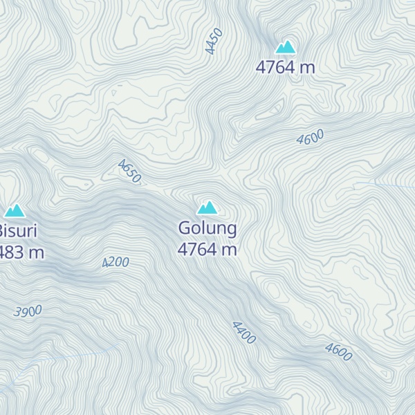 Map of Golung