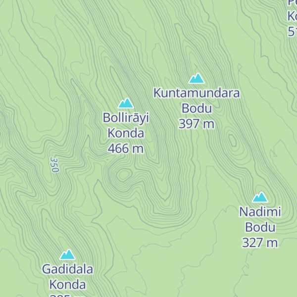 Map of Gorla Mora