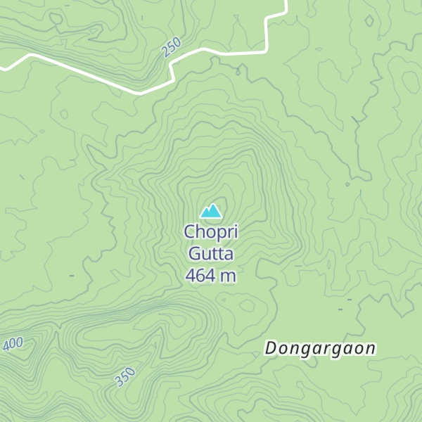 Map of Chopri Gutta