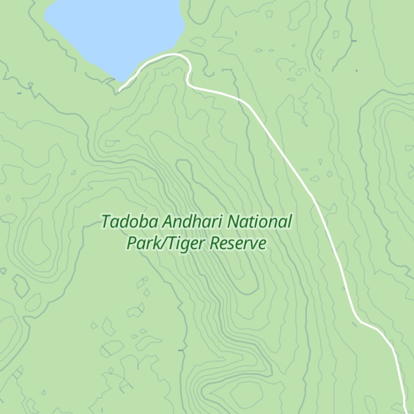 Map of Kāntejhari Pahār