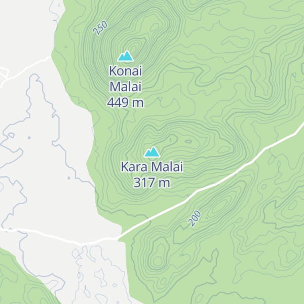 Map of Kara Malai