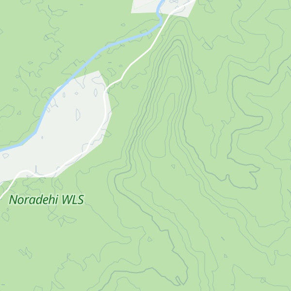 Map of Benda Pahār