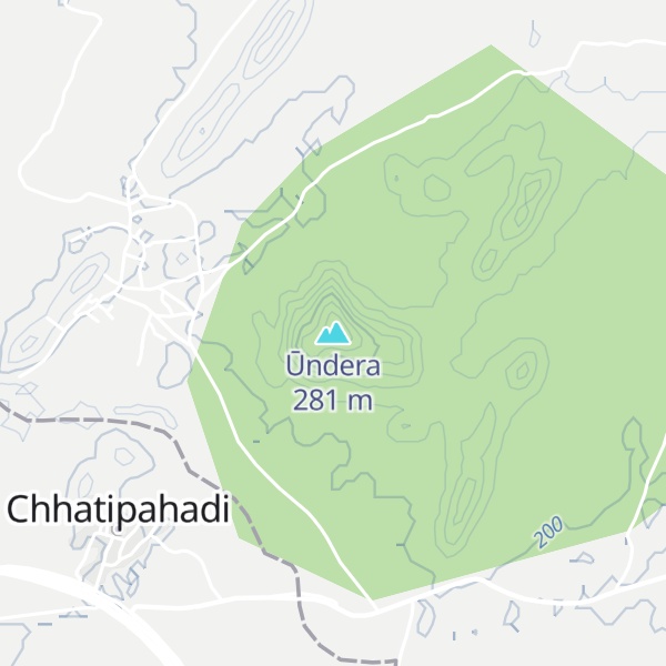 Map of Ūndera