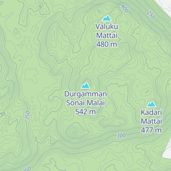 Map of Durgamman Sonai Malai