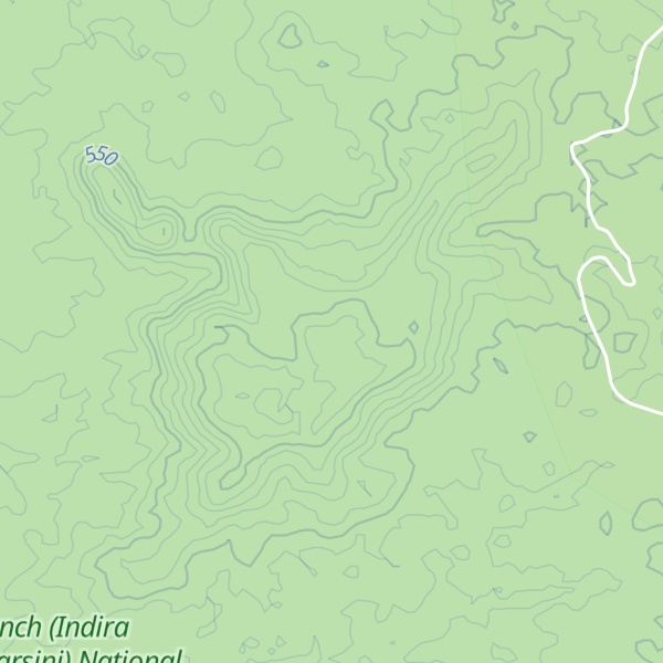 Map of Kumbhādev Pahār