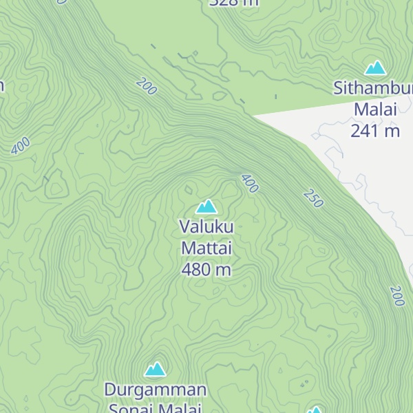 Map of Valuku Mattai