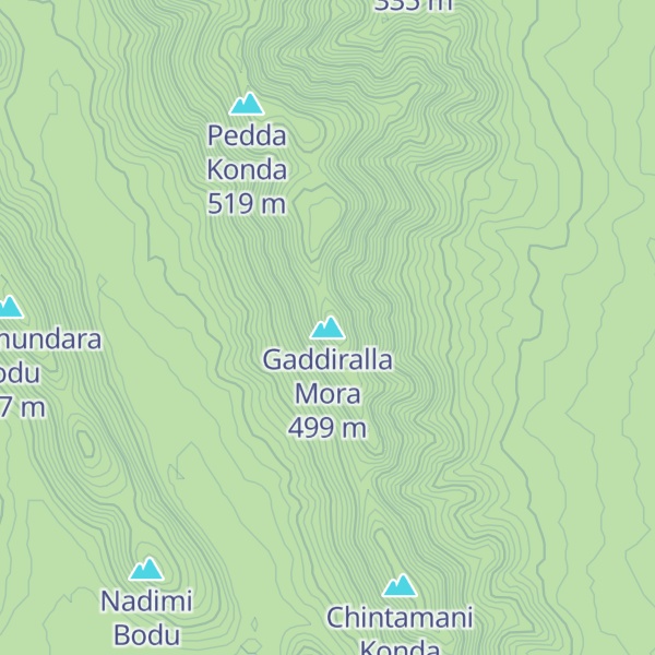Map of Gaddiralla Mora