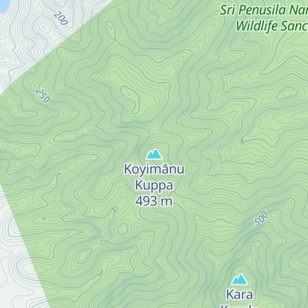 Map of Koyimānu Kuppa