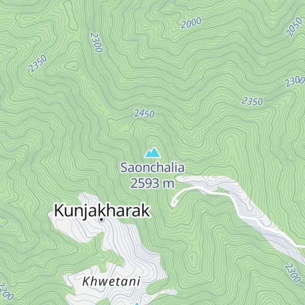 Map of Saonchalia