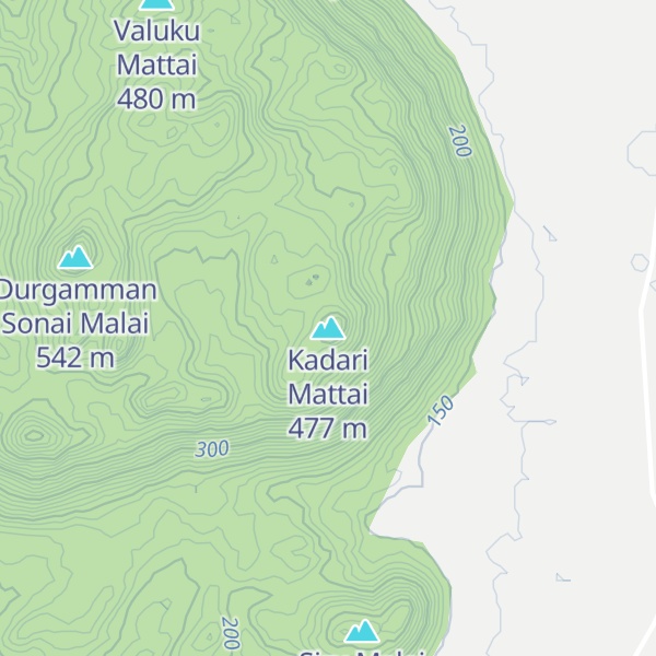 Map of Kadari Mattai