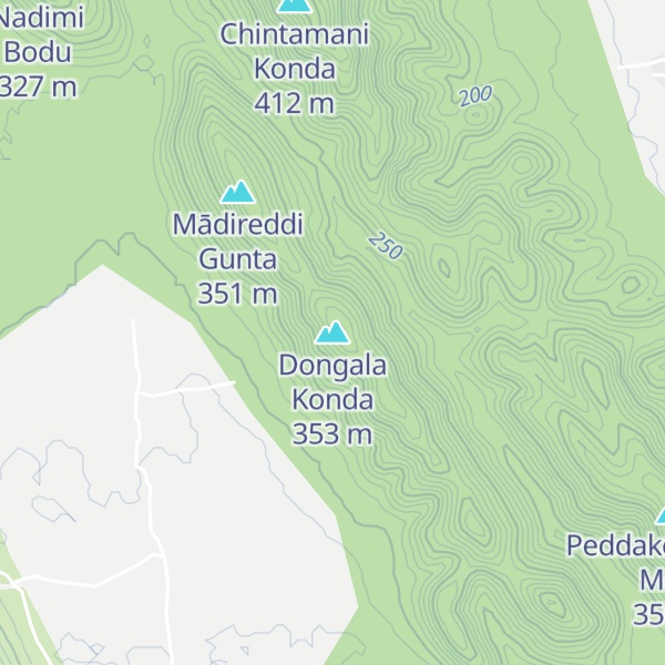 Map of Dongala Konda