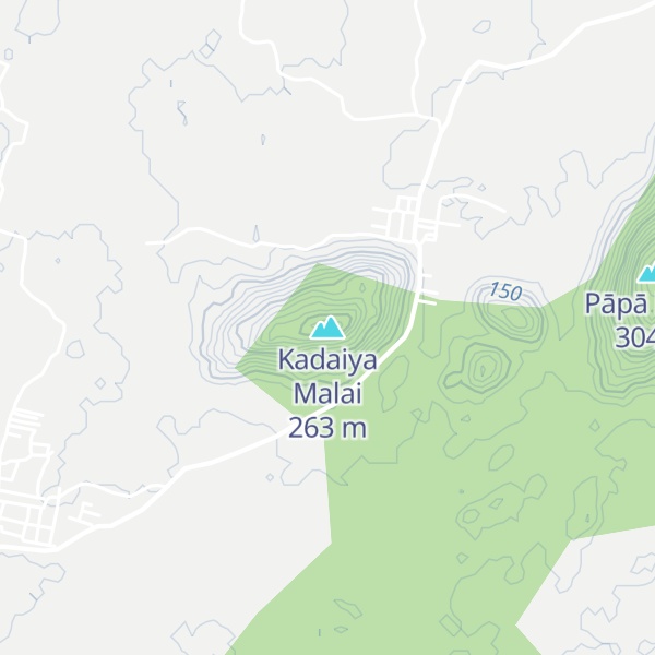 Map of Kadaiya Malai