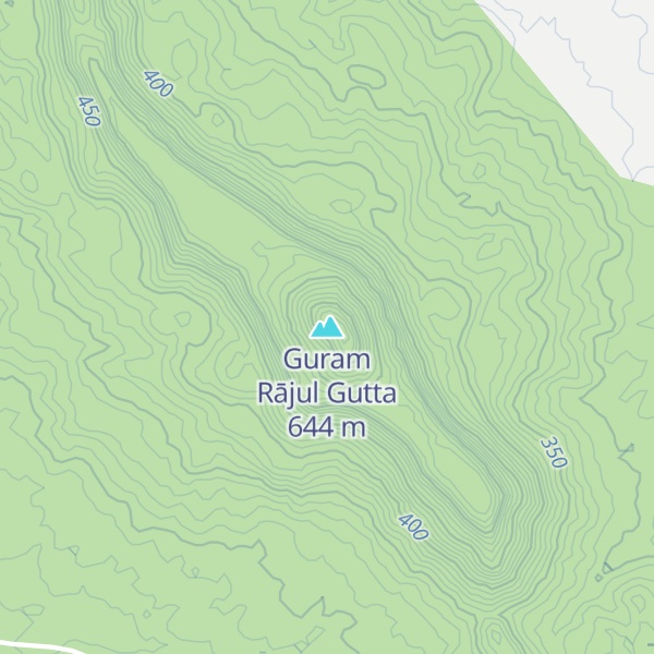 Map of Guram Rājul Gutta