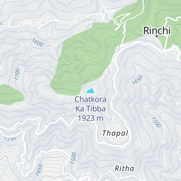 Map of Chatkora Ka Tibba