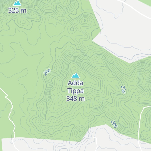Map of Adda Tippa