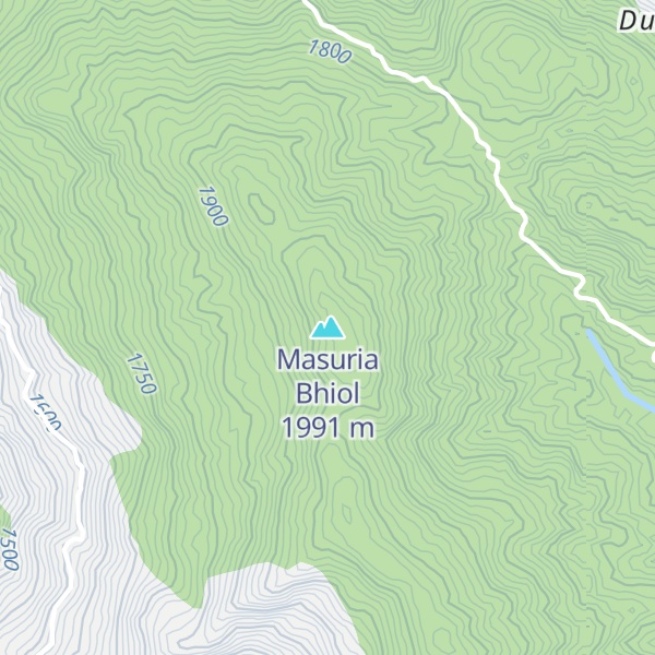 Map of Masuria Bhiol
