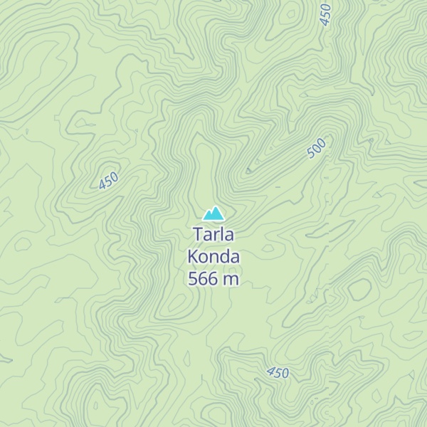 Map of Tarla Konda
