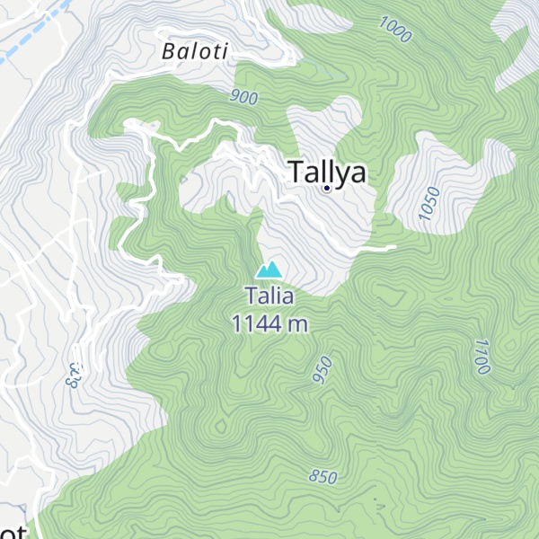 Map of Talia