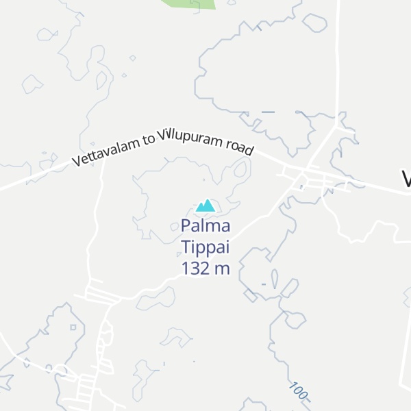 Map of Palma Tippai