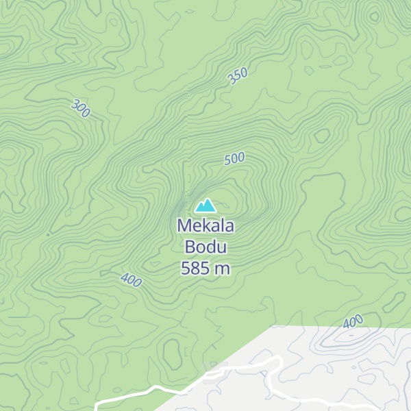 Map of Mekala Bodu