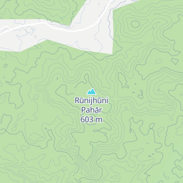 Map of Rūnijhūni Pahār