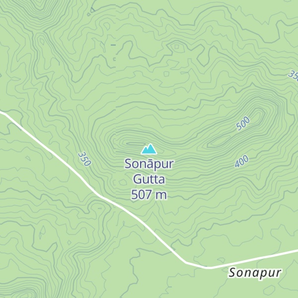 Map of Sonāpur Gutta