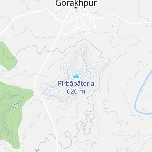 Map of Pīrbābātoria