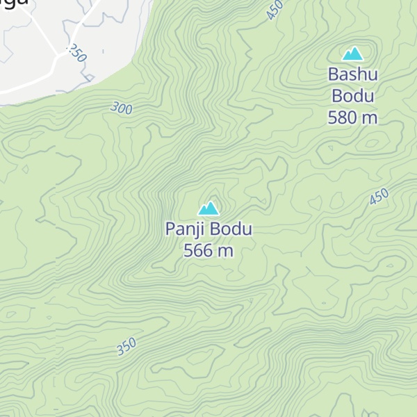 Map of Panji Bodu