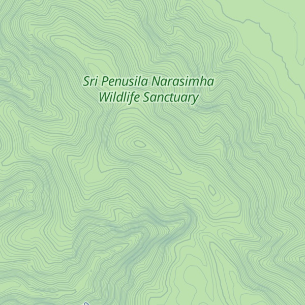 Map of Thusari Koppu