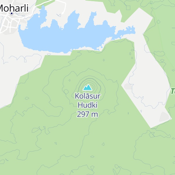 Map of Kolāsur Hudki