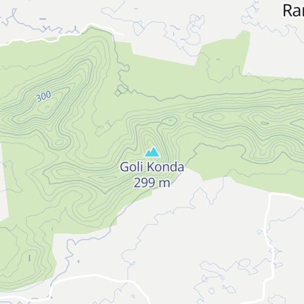 Map of Goli Konda