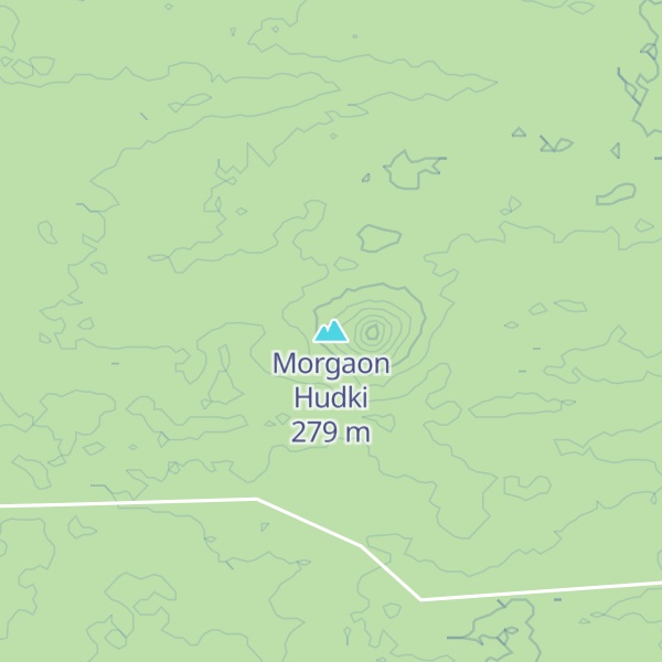 Map of Morgaon Hudki