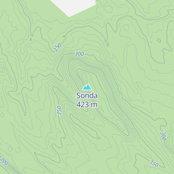 Map of Sonda