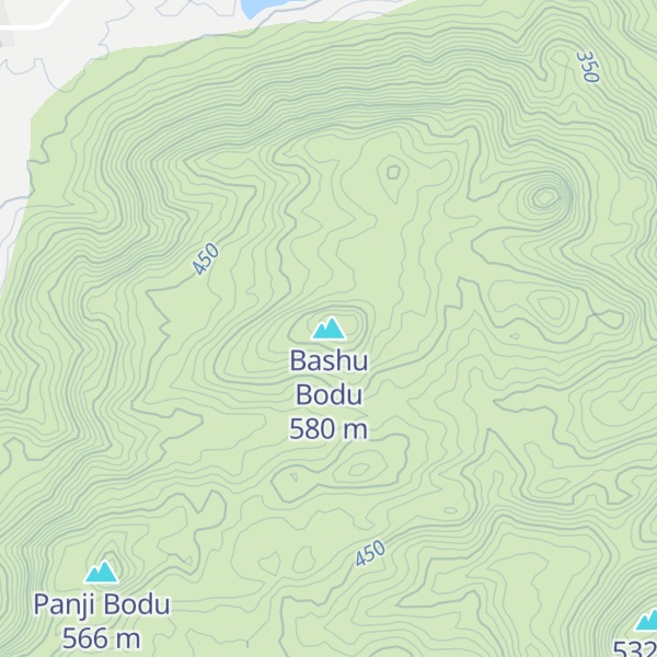 Map of Bashu Bodu