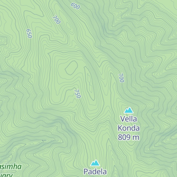 Map of Sakirevu Konda