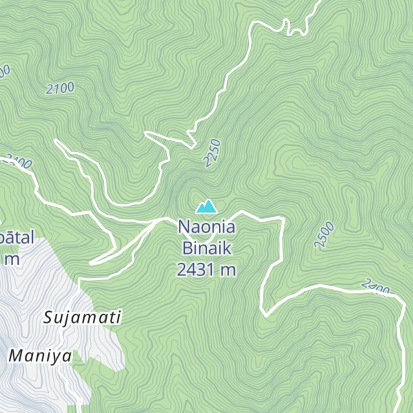 Map of Naonia Binaik