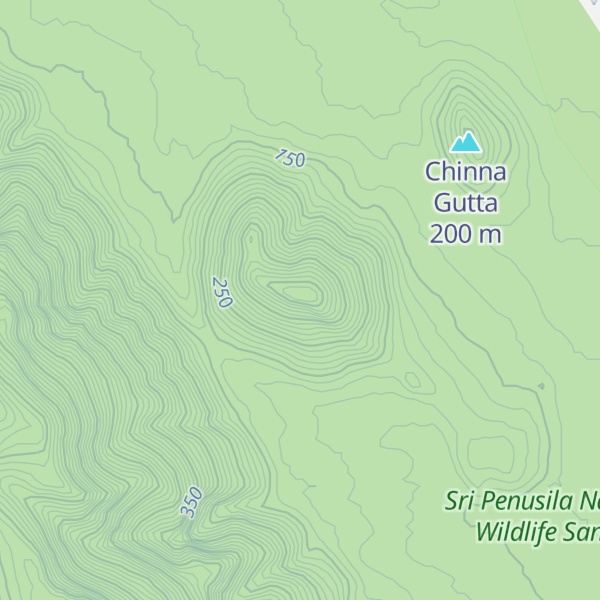 Map of Pedda Gutta