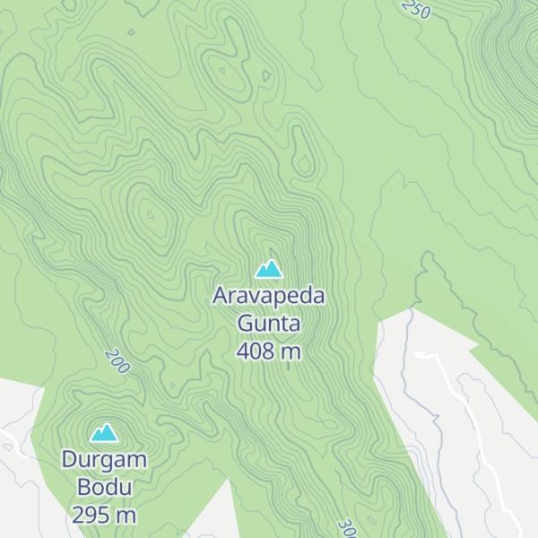 Map of Aravapeda Gunta