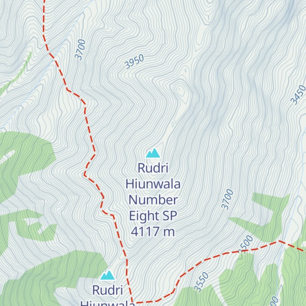 Map of Rudri Hiunwala Number Eight SP
